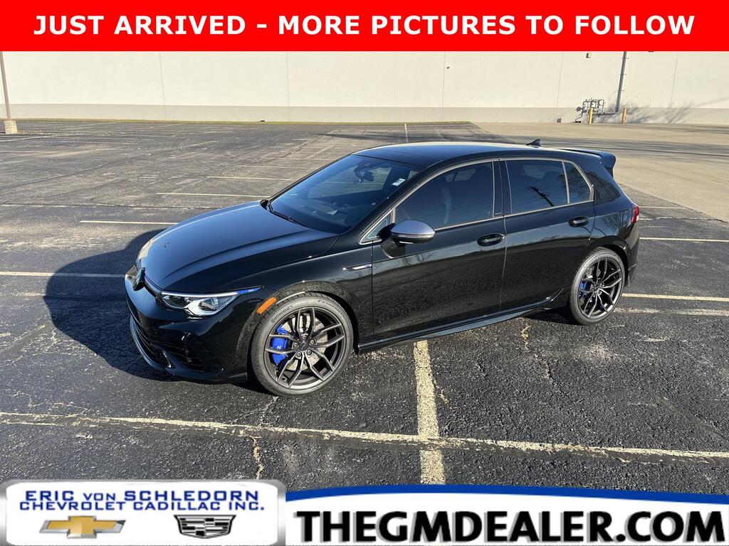 2024 Volkswagen Golf R 2.0T DSG AWD w/Sunroof Nav HtdCldMeLthr Milwaukee WI