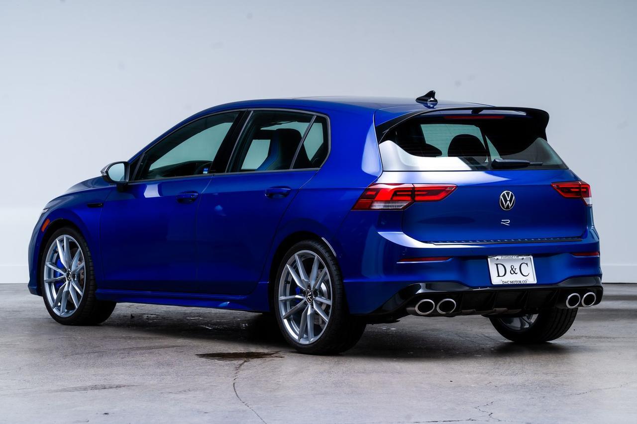 2024 Volkswagen Golf R 2.0T Lapiz Blue Metallic Heated Seats Portland OR