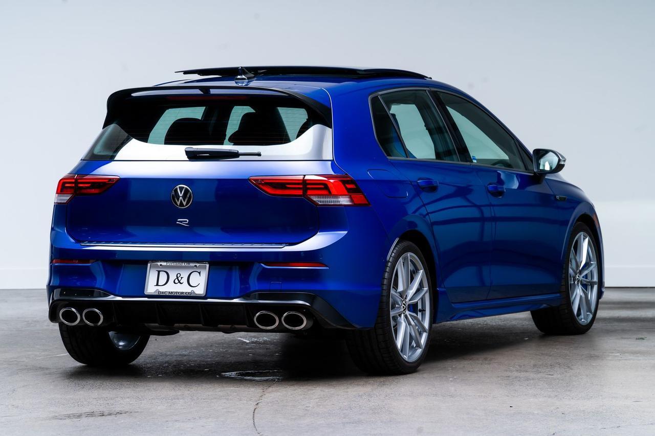 2024 Volkswagen Golf R 2.0T Lapiz Blue Metallic Heated Seats Portland OR