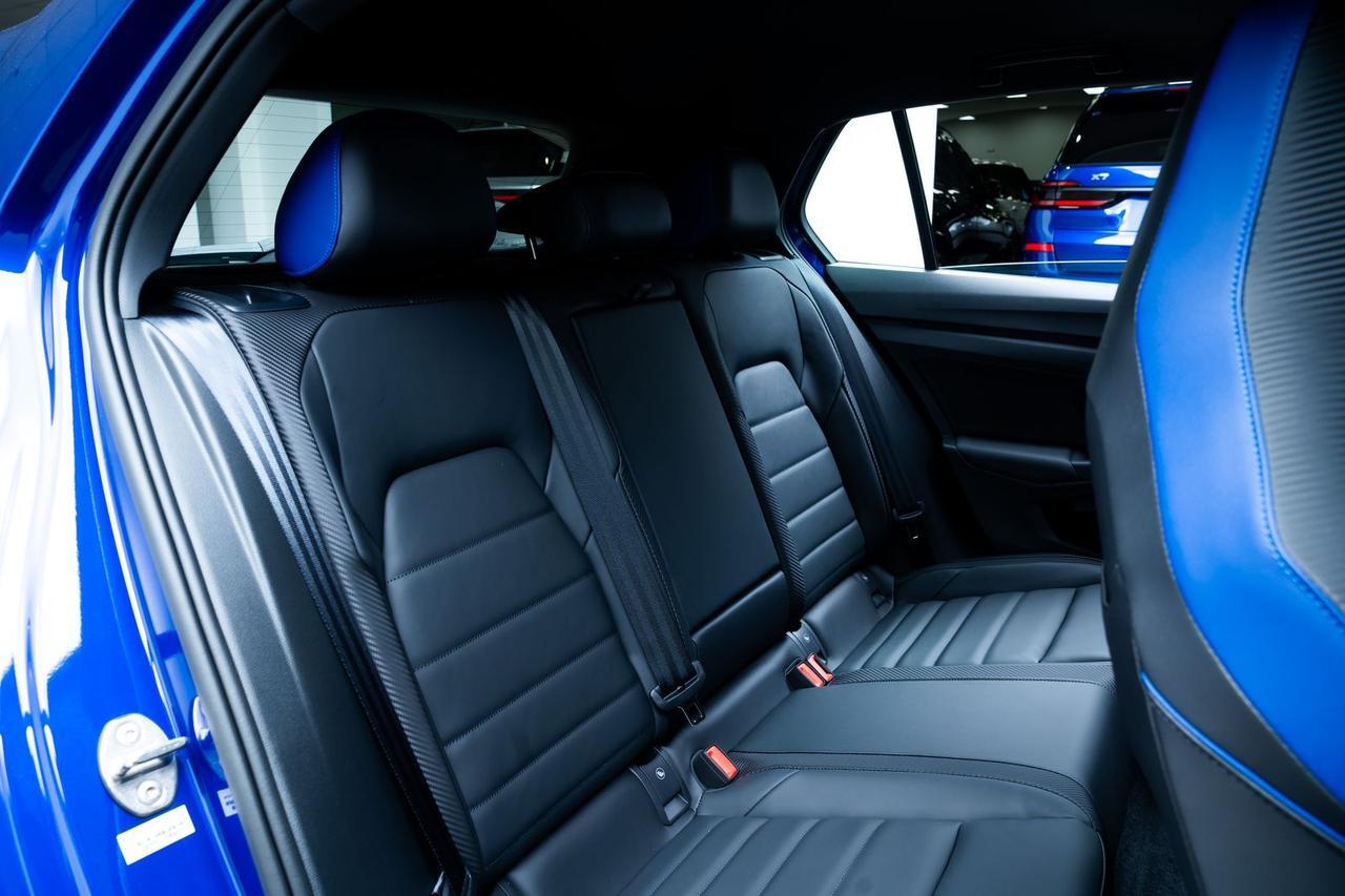 2024 Volkswagen Golf R 2.0T Lapiz Blue Metallic Heated Seats Portland OR