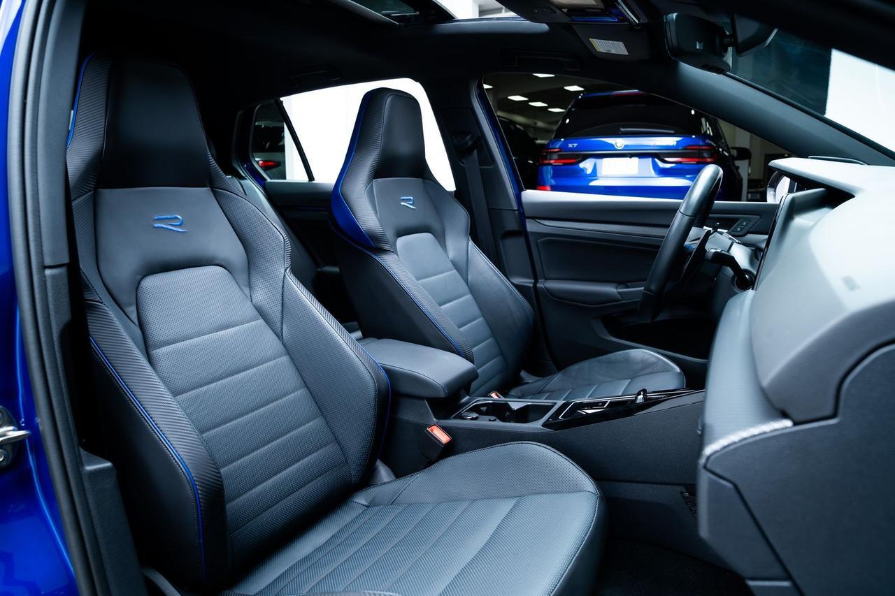 2024 Volkswagen Golf R 2.0T Lapiz Blue Metallic Heated Seats Portland OR