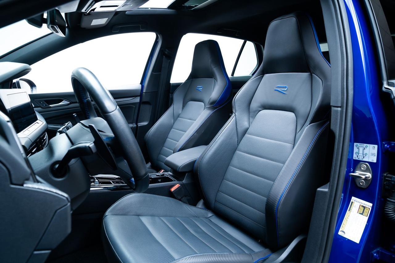 2024 Volkswagen Golf R 2.0T Lapiz Blue Metallic Heated Seats Portland OR