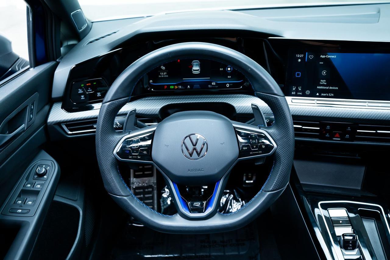 2024 Volkswagen Golf R 2.0T Lapiz Blue Metallic Heated Seats Portland OR