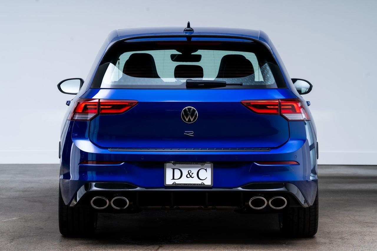 2024 Volkswagen Golf R 2.0T Lapiz Blue Metallic Heated Seats Portland OR