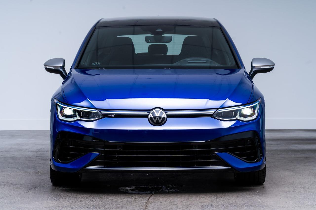 2024 Volkswagen Golf R 2.0T Lapiz Blue Metallic Heated Seats Portland OR