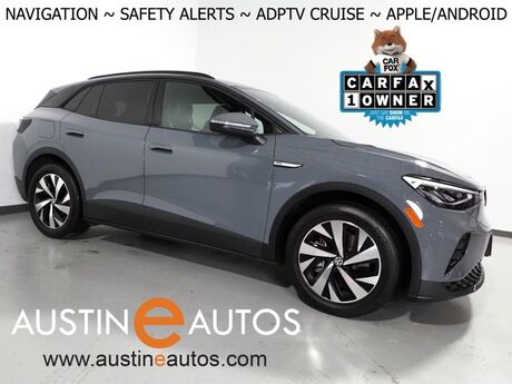 2024 Volkswagen ID.4 Pro *NAVIGATION, DIGITAL COCKPIT, ADAPTIVE CRUISE, SAFETY ALERTS, BACKUP-CAMERA, COLOR TOUCHSCREEN, HEATED SEATS, 19 INCH ALLOYS, WIRELESS CHARGING, ANDROID & APPLE Round Rock TX