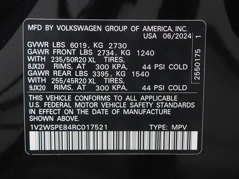 2024 Volkswagen ID.4 Pro S AWD *PANORAMA GLASS ROOF, NAVIGATION, DIGITAL COCKPIT, ADAPTIVE CRUISE, SAFETY ALERTS, BACKUP-CAMERA, HEATED SEATS/STEERING, POWER LIFTGATE, WIRELESS CHARGING, ANDROID & APPLE Round Rock TX
