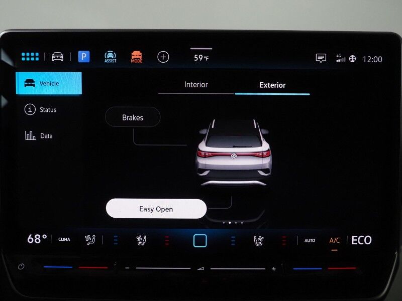 2024 Volkswagen ID.4 Pro S AWD *PANORAMA GLASS ROOF, NAVIGATION, DIGITAL COCKPIT, ADAPTIVE CRUISE, SAFETY ALERTS, BACKUP-CAMERA, HEATED SEATS/STEERING, POWER LIFTGATE, WIRELESS CHARGING, ANDROID & APPLE Round Rock TX