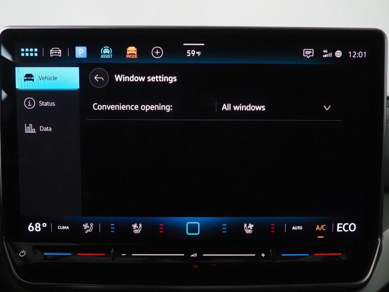 2024 Volkswagen ID.4 Pro S AWD *PANORAMA GLASS ROOF, NAVIGATION, DIGITAL COCKPIT, ADAPTIVE CRUISE, SAFETY ALERTS, BACKUP-CAMERA, HEATED SEATS/STEERING, POWER LIFTGATE, WIRELESS CHARGING, ANDROID & APPLE Round Rock TX