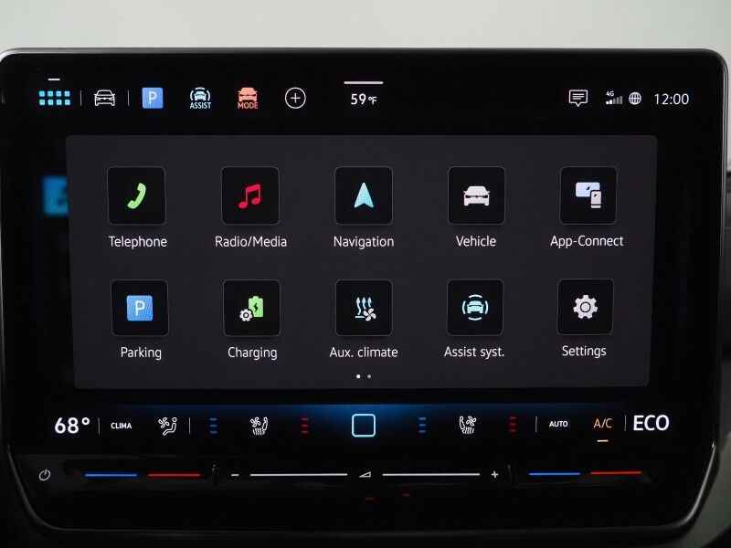 2024 Volkswagen ID.4 Pro S AWD *PANORAMA GLASS ROOF, NAVIGATION, DIGITAL COCKPIT, ADAPTIVE CRUISE, SAFETY ALERTS, BACKUP-CAMERA, HEATED SEATS/STEERING, POWER LIFTGATE, WIRELESS CHARGING, ANDROID & APPLE Round Rock TX