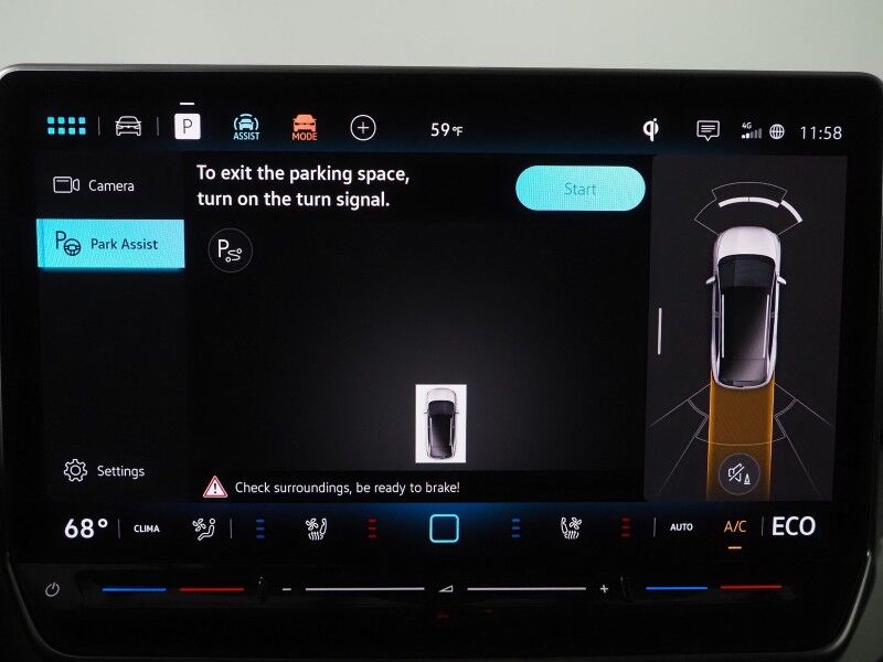 2024 Volkswagen ID.4 Pro S AWD *PANORAMA GLASS ROOF, NAVIGATION, DIGITAL COCKPIT, ADAPTIVE CRUISE, SAFETY ALERTS, BACKUP-CAMERA, HEATED SEATS/STEERING, POWER LIFTGATE, WIRELESS CHARGING, ANDROID & APPLE Round Rock TX