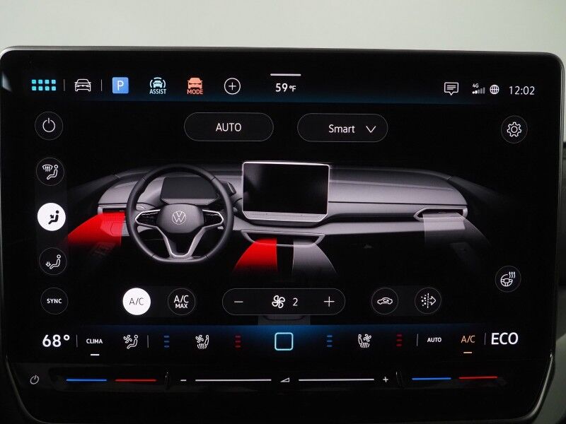 2024 Volkswagen ID.4 Pro S AWD *PANORAMA GLASS ROOF, NAVIGATION, DIGITAL COCKPIT, ADAPTIVE CRUISE, SAFETY ALERTS, BACKUP-CAMERA, HEATED SEATS/STEERING, POWER LIFTGATE, WIRELESS CHARGING, ANDROID & APPLE Round Rock TX