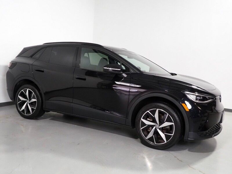 2024 Volkswagen ID.4 Pro S AWD *PANORAMA GLASS ROOF, NAVIGATION, DIGITAL COCKPIT, ADAPTIVE CRUISE, SAFETY ALERTS, BACKUP-CAMERA, HEATED SEATS/STEERING, POWER LIFTGATE, WIRELESS CHARGING, ANDROID & APPLE