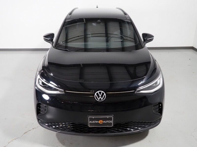 2024 Volkswagen ID.4 Pro S AWD *PANORAMA GLASS ROOF, NAVIGATION, DIGITAL COCKPIT, ADAPTIVE CRUISE, SAFETY ALERTS, BACKUP-CAMERA, HEATED SEATS/STEERING, POWER LIFTGATE, WIRELESS CHARGING, ANDROID & APPLE Round Rock TX