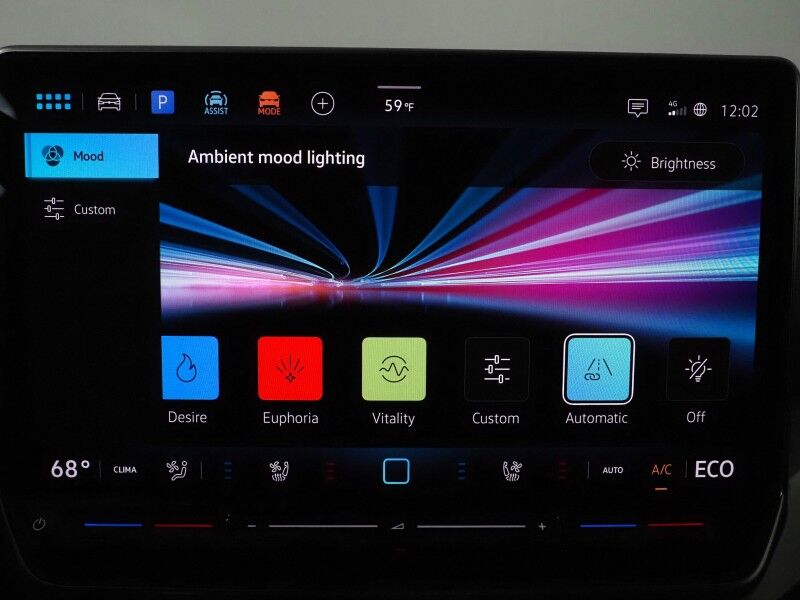 2024 Volkswagen ID.4 Pro S AWD *PANORAMA GLASS ROOF, NAVIGATION, DIGITAL COCKPIT, ADAPTIVE CRUISE, SAFETY ALERTS, BACKUP-CAMERA, HEATED SEATS/STEERING, POWER LIFTGATE, WIRELESS CHARGING, ANDROID & APPLE Round Rock TX