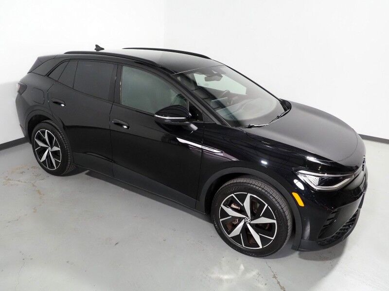 2024 Volkswagen ID.4 Pro S AWD *PANORAMA GLASS ROOF, NAVIGATION, DIGITAL COCKPIT, ADAPTIVE CRUISE, SAFETY ALERTS, BACKUP-CAMERA, HEATED SEATS/STEERING, POWER LIFTGATE, WIRELESS CHARGING, ANDROID & APPLE Round Rock TX