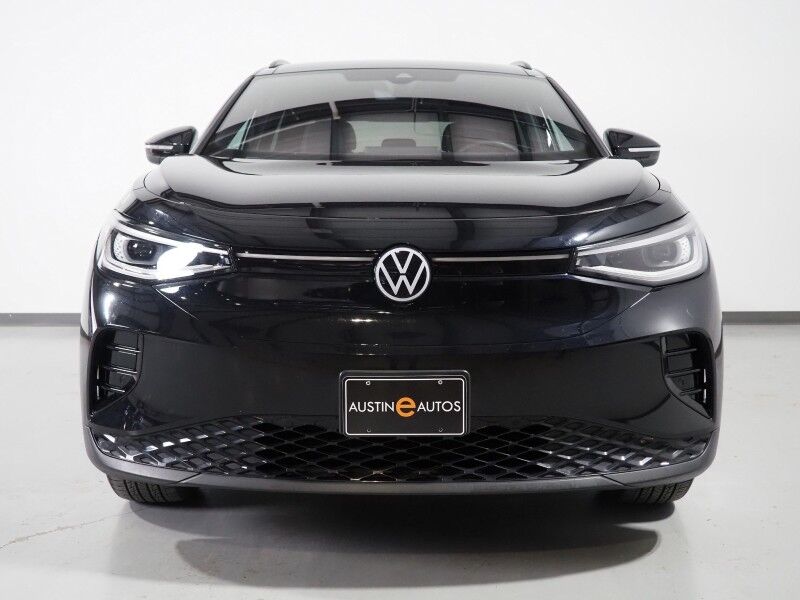 2024 Volkswagen ID.4 Pro S AWD *PANORAMA GLASS ROOF, NAVIGATION, DIGITAL COCKPIT, ADAPTIVE CRUISE, SAFETY ALERTS, BACKUP-CAMERA, HEATED SEATS/STEERING, POWER LIFTGATE, WIRELESS CHARGING, ANDROID & APPLE Round Rock TX