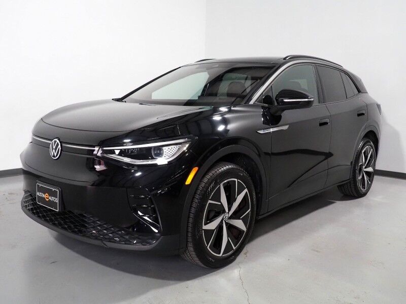 2024 Volkswagen ID.4 Pro S AWD *PANORAMA GLASS ROOF, NAVIGATION, DIGITAL COCKPIT, ADAPTIVE CRUISE, SAFETY ALERTS, BACKUP-CAMERA, HEATED SEATS/STEERING, POWER LIFTGATE, WIRELESS CHARGING, ANDROID & APPLE Round Rock TX