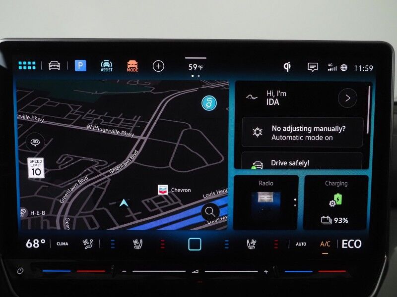 2024 Volkswagen ID.4 Pro S AWD *PANORAMA GLASS ROOF, NAVIGATION, DIGITAL COCKPIT, ADAPTIVE CRUISE, SAFETY ALERTS, BACKUP-CAMERA, HEATED SEATS/STEERING, POWER LIFTGATE, WIRELESS CHARGING, ANDROID & APPLE Round Rock TX