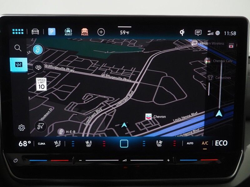 2024 Volkswagen ID.4 Pro S AWD *PANORAMA GLASS ROOF, NAVIGATION, DIGITAL COCKPIT, ADAPTIVE CRUISE, SAFETY ALERTS, BACKUP-CAMERA, HEATED SEATS/STEERING, POWER LIFTGATE, WIRELESS CHARGING, ANDROID & APPLE Round Rock TX