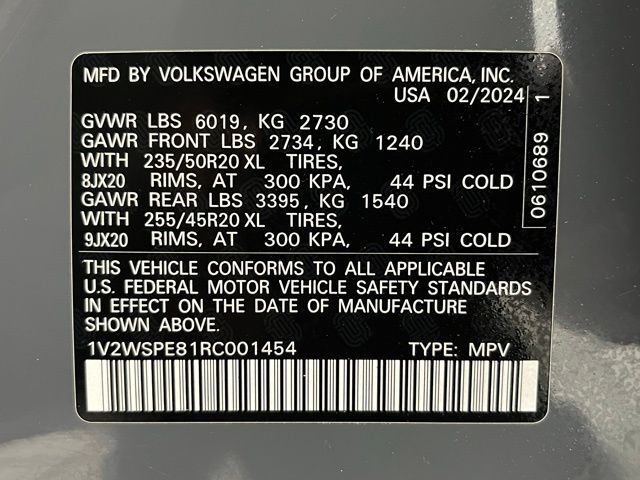 2024 Volkswagen ID.4 Pro S Carrollton TX