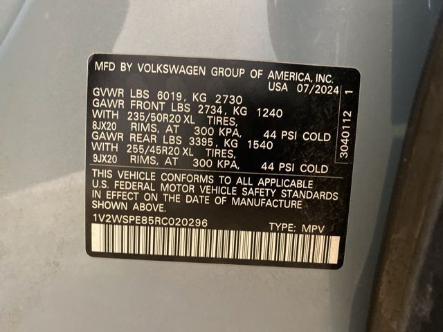 2024 Volkswagen ID.4 Pro S Dallas TX