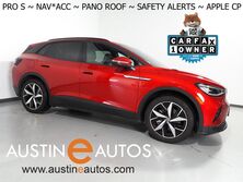 Volkswagen ID.4 Pro S *PANORAMA GLASS ROOF, NAVIGATION, DIGITAL COCKPIT, ADAPTIVE CRUISE, SAFETY ALERTS, BACKUP-CAMERA, HEATED SEATS/STEERING, POWER LIFTGATE, WIRELESS CHARGING, ANDROID & APPLE 2024