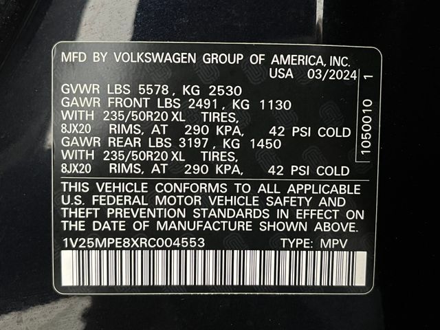 2024 Volkswagen ID.4