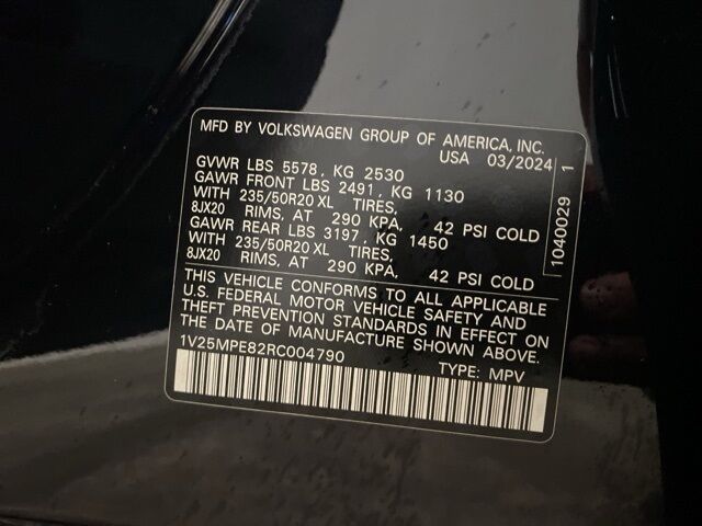 2024 Volkswagen ID.4 S Dallas TX