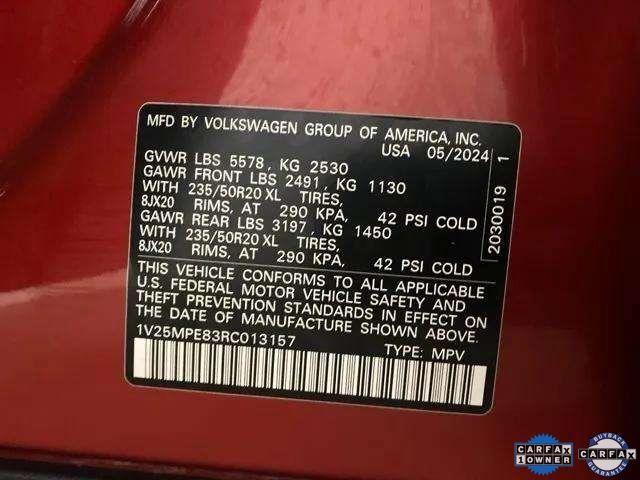 2024 Volkswagen ID.4 S Dallas TX