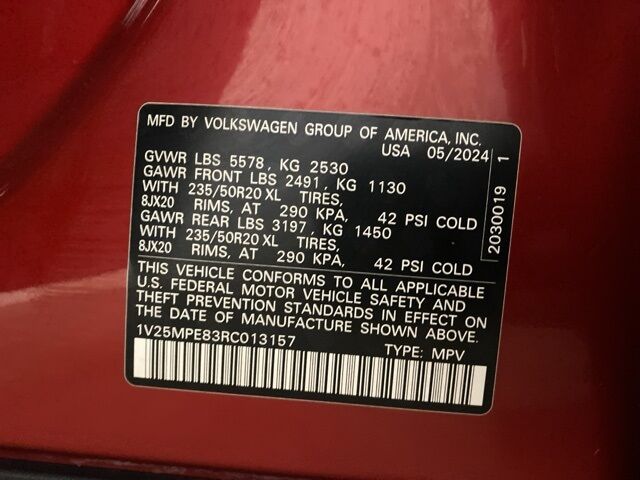 2024 Volkswagen ID.4 S Dallas TX