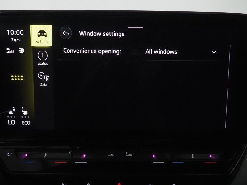 2024 Volkswagen ID.4 S *PANORAMA GLASS ROOF, NAVIGATION, DIGITAL COCKPIT, SAFETY ALERTS, ADAPTIVE CRUISE, BACKUP-CAMERA, HEATED SEATS/STEERING, POWER LIFTGATE, WIRELESS CHARGING, ANDROID & APPLE Round Rock TX