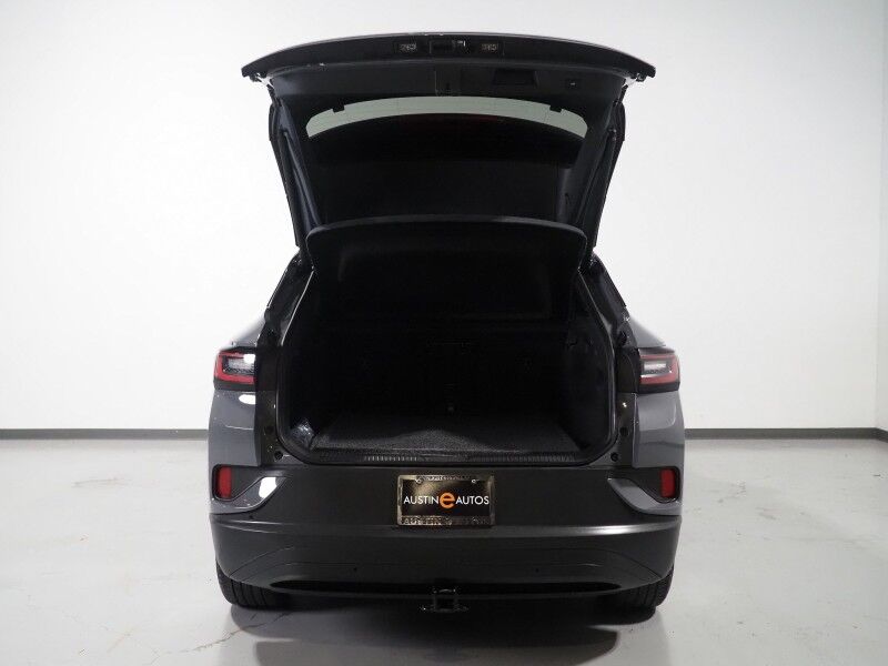 2024 Volkswagen ID.4 S *PANORAMA GLASS ROOF, NAVIGATION, DIGITAL COCKPIT, SAFETY ALERTS, ADAPTIVE CRUISE, BACKUP-CAMERA, HEATED SEATS/STEERING, POWER LIFTGATE, WIRELESS CHARGING, ANDROID & APPLE Round Rock TX