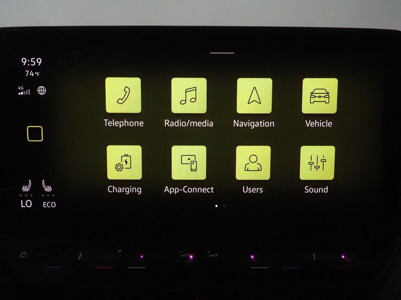 2024 Volkswagen ID.4 S *PANORAMA GLASS ROOF, NAVIGATION, DIGITAL COCKPIT, SAFETY ALERTS, ADAPTIVE CRUISE, BACKUP-CAMERA, HEATED SEATS/STEERING, POWER LIFTGATE, WIRELESS CHARGING, ANDROID & APPLE Round Rock TX