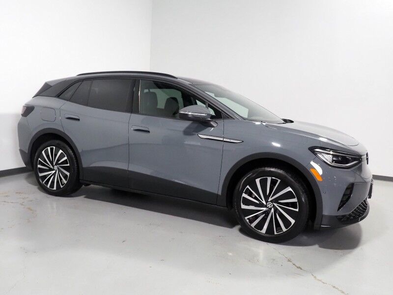 2024 Volkswagen ID.4 S *PANORAMA GLASS ROOF, NAVIGATION, DIGITAL COCKPIT, SAFETY ALERTS, ADAPTIVE CRUISE, BACKUP-CAMERA, HEATED SEATS/STEERING, POWER LIFTGATE, WIRELESS CHARGING, ANDROID & APPLE