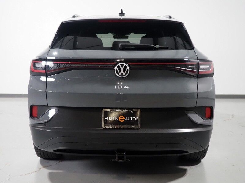 2024 Volkswagen ID.4 S *PANORAMA GLASS ROOF, NAVIGATION, DIGITAL COCKPIT, SAFETY ALERTS, ADAPTIVE CRUISE, BACKUP-CAMERA, HEATED SEATS/STEERING, POWER LIFTGATE, WIRELESS CHARGING, ANDROID & APPLE Round Rock TX