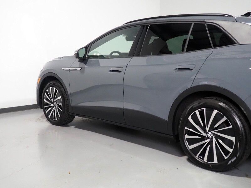 2024 Volkswagen ID.4 S *PANORAMA GLASS ROOF, NAVIGATION, DIGITAL COCKPIT, SAFETY ALERTS, ADAPTIVE CRUISE, BACKUP-CAMERA, HEATED SEATS/STEERING, POWER LIFTGATE, WIRELESS CHARGING, ANDROID & APPLE Round Rock TX