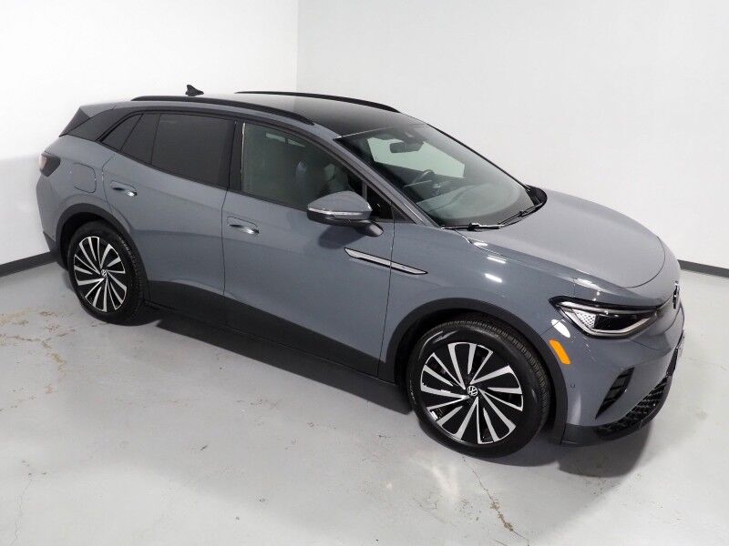 2024 Volkswagen ID.4 S *PANORAMA GLASS ROOF, NAVIGATION, DIGITAL COCKPIT, SAFETY ALERTS, ADAPTIVE CRUISE, BACKUP-CAMERA, HEATED SEATS/STEERING, POWER LIFTGATE, WIRELESS CHARGING, ANDROID & APPLE Round Rock TX