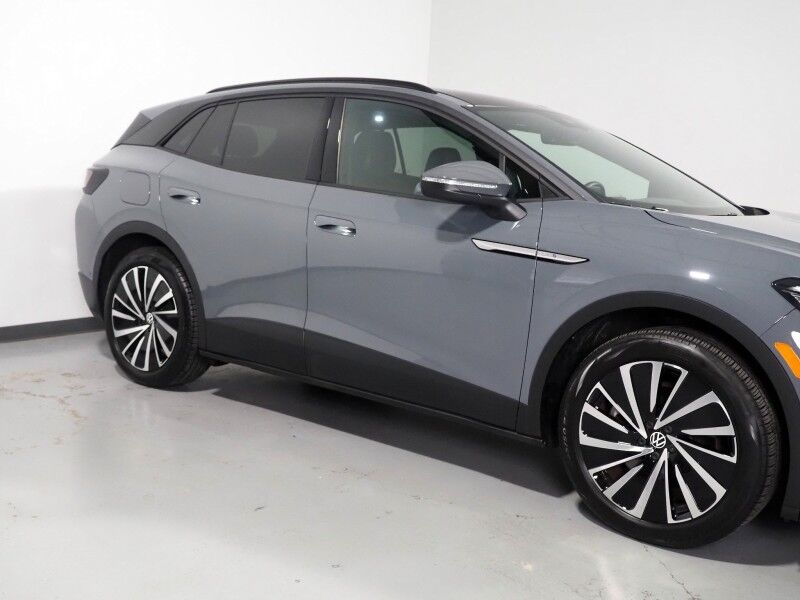 2024 Volkswagen ID.4 S *PANORAMA GLASS ROOF, NAVIGATION, DIGITAL COCKPIT, SAFETY ALERTS, ADAPTIVE CRUISE, BACKUP-CAMERA, HEATED SEATS/STEERING, POWER LIFTGATE, WIRELESS CHARGING, ANDROID & APPLE Round Rock TX