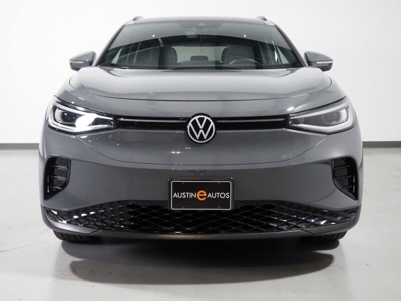 2024 Volkswagen ID.4 S *PANORAMA GLASS ROOF, NAVIGATION, DIGITAL COCKPIT, SAFETY ALERTS, ADAPTIVE CRUISE, BACKUP-CAMERA, HEATED SEATS/STEERING, POWER LIFTGATE, WIRELESS CHARGING, ANDROID & APPLE Round Rock TX