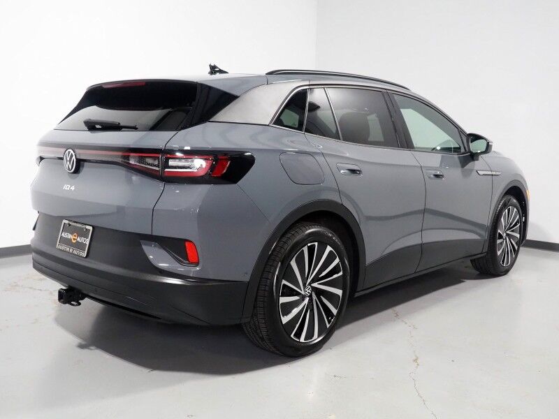 2024 Volkswagen ID.4 S *PANORAMA GLASS ROOF, NAVIGATION, DIGITAL COCKPIT, SAFETY ALERTS, ADAPTIVE CRUISE, BACKUP-CAMERA, HEATED SEATS/STEERING, POWER LIFTGATE, WIRELESS CHARGING, ANDROID & APPLE Round Rock TX