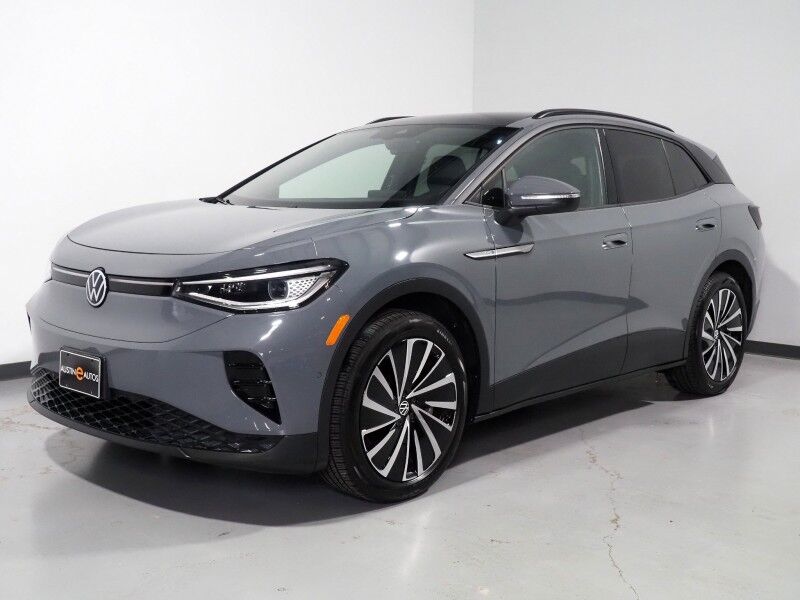 2024 Volkswagen ID.4 S *PANORAMA GLASS ROOF, NAVIGATION, DIGITAL COCKPIT, SAFETY ALERTS, ADAPTIVE CRUISE, BACKUP-CAMERA, HEATED SEATS/STEERING, POWER LIFTGATE, WIRELESS CHARGING, ANDROID & APPLE Round Rock TX