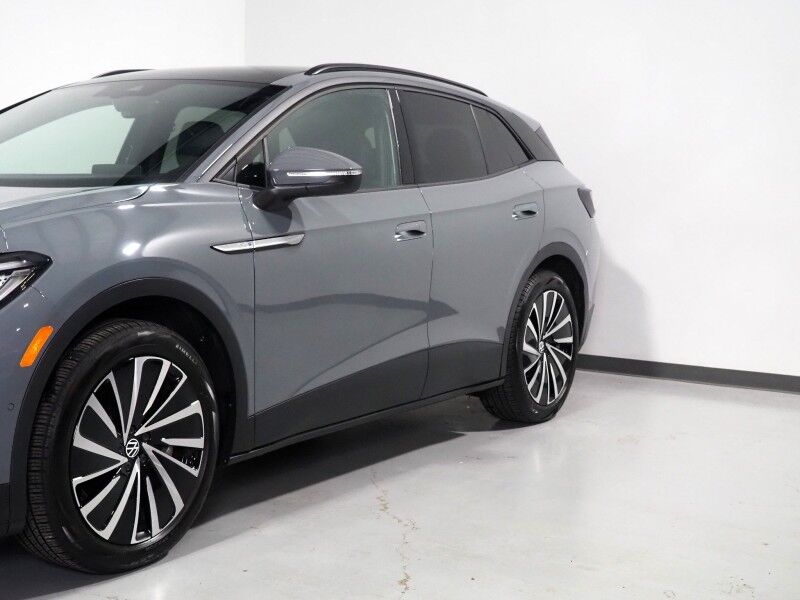 2024 Volkswagen ID.4 S *PANORAMA GLASS ROOF, NAVIGATION, DIGITAL COCKPIT, SAFETY ALERTS, ADAPTIVE CRUISE, BACKUP-CAMERA, HEATED SEATS/STEERING, POWER LIFTGATE, WIRELESS CHARGING, ANDROID & APPLE Round Rock TX