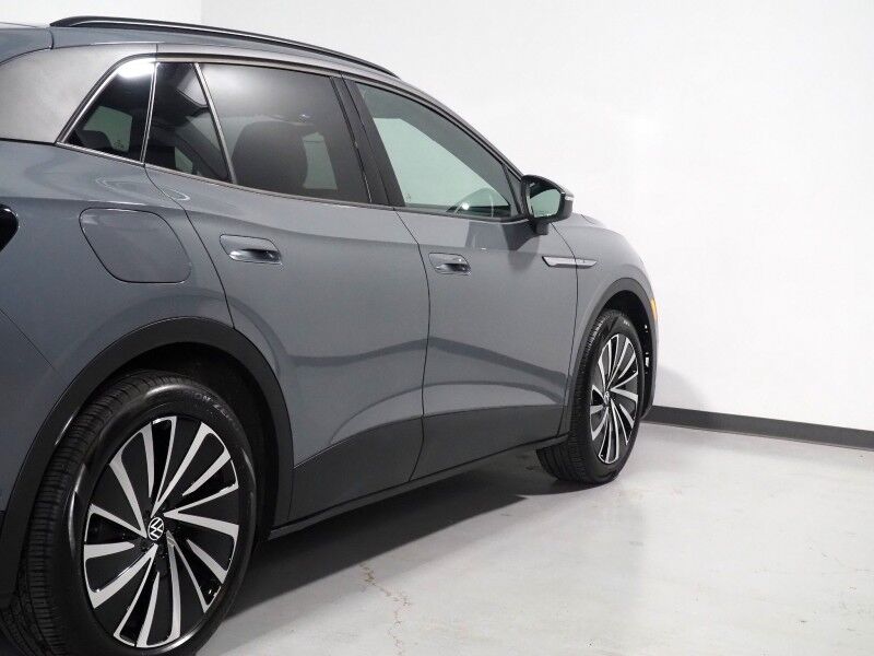 2024 Volkswagen ID.4 S *PANORAMA GLASS ROOF, NAVIGATION, DIGITAL COCKPIT, SAFETY ALERTS, ADAPTIVE CRUISE, BACKUP-CAMERA, HEATED SEATS/STEERING, POWER LIFTGATE, WIRELESS CHARGING, ANDROID & APPLE Round Rock TX