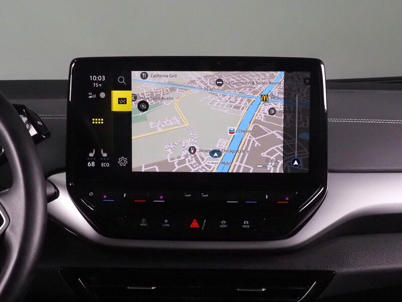 2024 Volkswagen ID.4 S *PANORAMA GLASS ROOF, NAVIGATION, DIGITAL COCKPIT, SAFETY ALERTS, ADAPTIVE CRUISE, BACKUP-CAMERA, HEATED SEATS/STEERING, POWER LIFTGATE, WIRELESS CHARGING, ANDROID & APPLE Round Rock TX