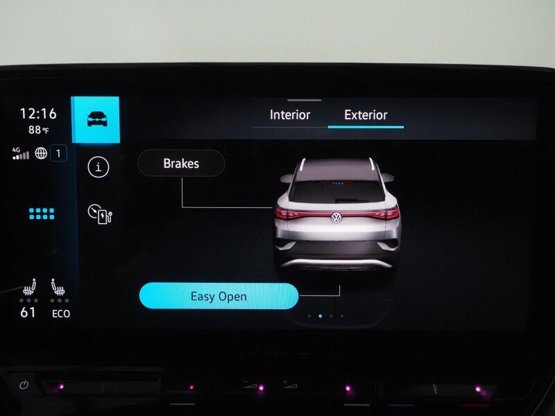 2024 Volkswagen ID.4 S *PANORAMA GLASS ROOF, NAVIGATION, DIGITAL COCKPIT, SAFETY ALERTS, ADAPTIVE CRUISE, BACKUP-CAMERA, HEATED SEATS/STEERING, POWER LIFTGATE, WIRELESS CHARGING, ANDROID & APPLE Round Rock TX