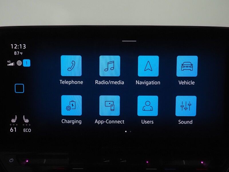 2024 Volkswagen ID.4 S *PANORAMA GLASS ROOF, NAVIGATION, DIGITAL COCKPIT, SAFETY ALERTS, ADAPTIVE CRUISE, BACKUP-CAMERA, HEATED SEATS/STEERING, POWER LIFTGATE, WIRELESS CHARGING, ANDROID & APPLE Round Rock TX