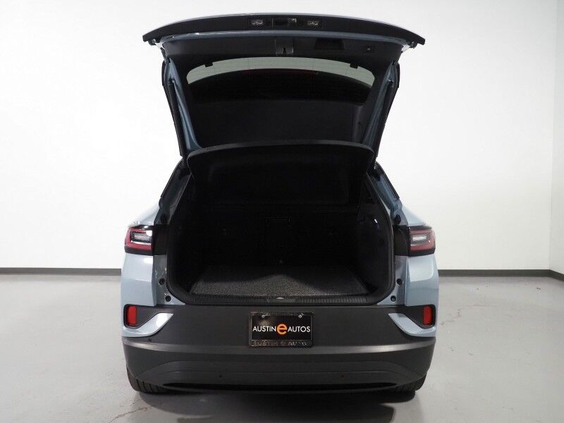 2024 Volkswagen ID.4 S *PANORAMA GLASS ROOF, NAVIGATION, DIGITAL COCKPIT, SAFETY ALERTS, ADAPTIVE CRUISE, BACKUP-CAMERA, HEATED SEATS/STEERING, POWER LIFTGATE, WIRELESS CHARGING, ANDROID & APPLE Round Rock TX