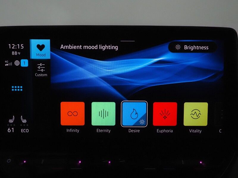 2024 Volkswagen ID.4 S *PANORAMA GLASS ROOF, NAVIGATION, DIGITAL COCKPIT, SAFETY ALERTS, ADAPTIVE CRUISE, BACKUP-CAMERA, HEATED SEATS/STEERING, POWER LIFTGATE, WIRELESS CHARGING, ANDROID & APPLE Round Rock TX