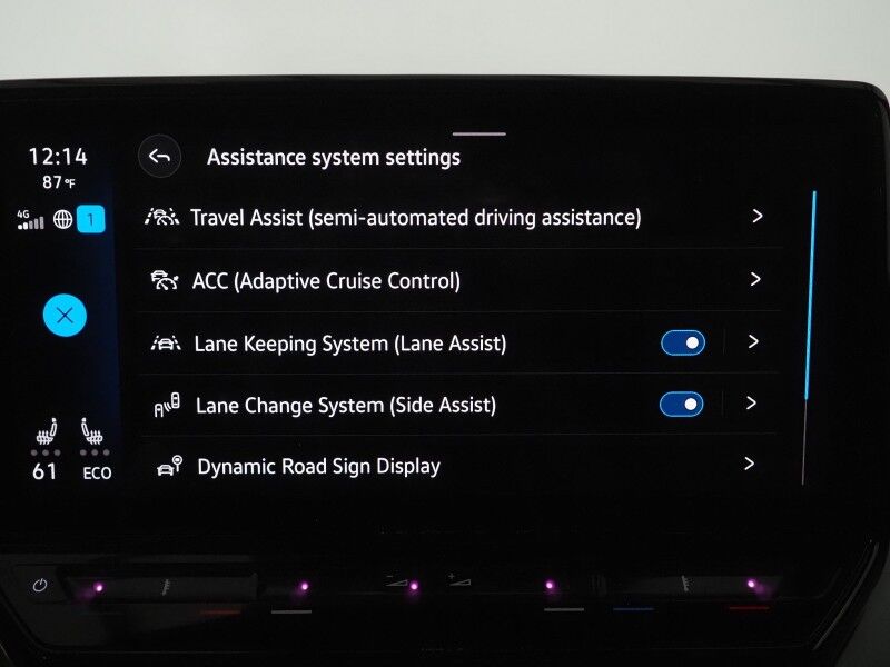 2024 Volkswagen ID.4 S *PANORAMA GLASS ROOF, NAVIGATION, DIGITAL COCKPIT, SAFETY ALERTS, ADAPTIVE CRUISE, BACKUP-CAMERA, HEATED SEATS/STEERING, POWER LIFTGATE, WIRELESS CHARGING, ANDROID & APPLE Round Rock TX